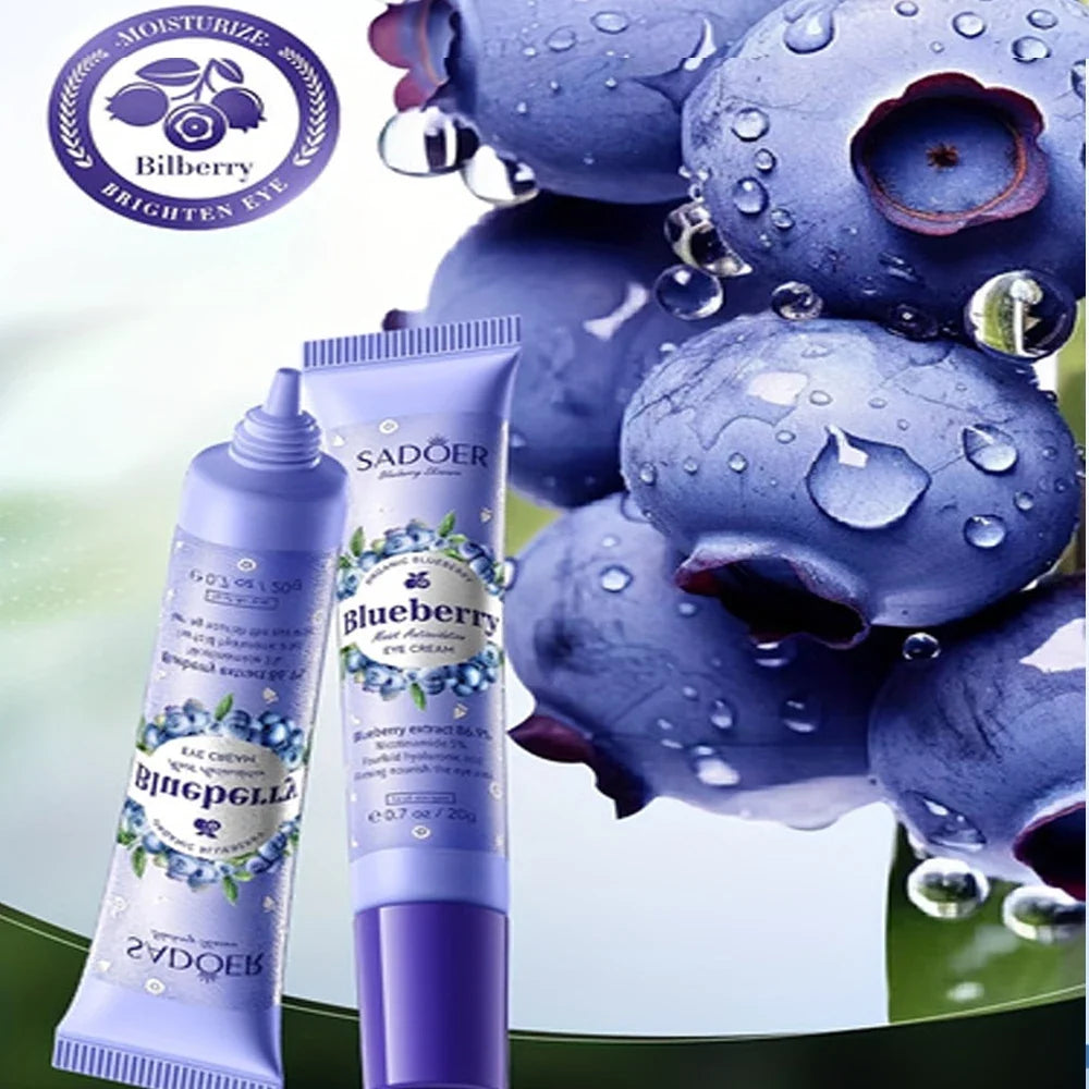 Blueberry Eye Cream – Moisturizing, Firming & Hydrating Eye Cream Qme