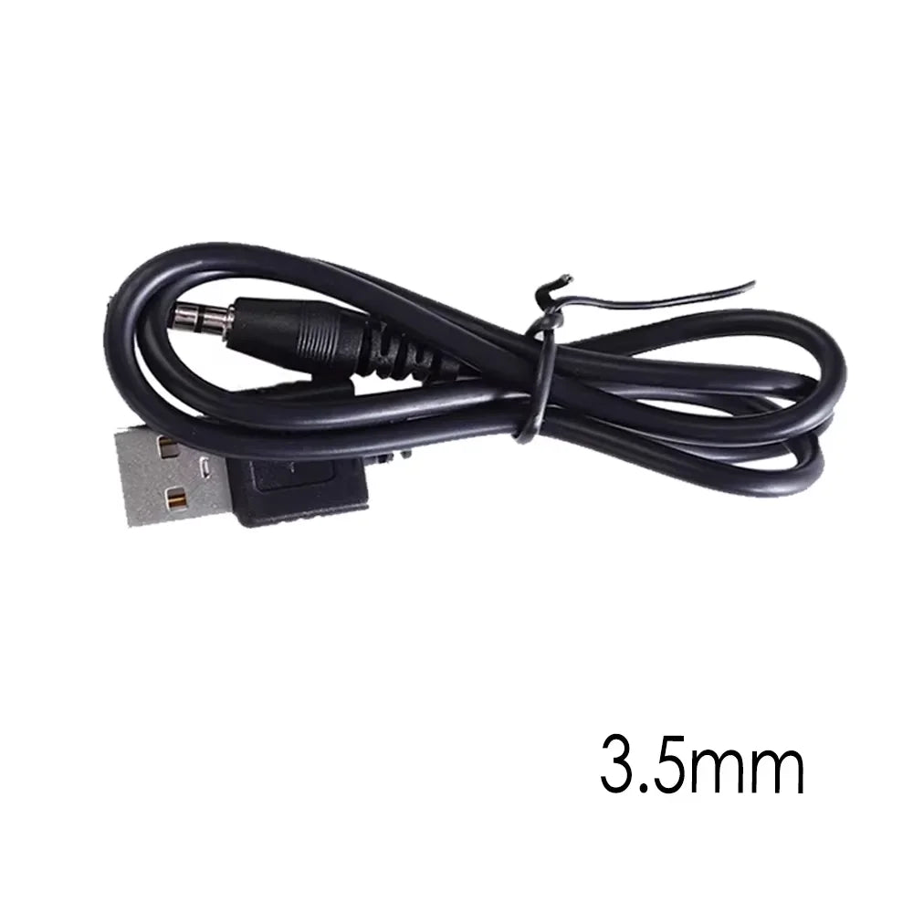 EJEAS V6 PRO V4 PLUS USB Charge Cable 3.5mm Type-C Intercom Charging Cable Qst