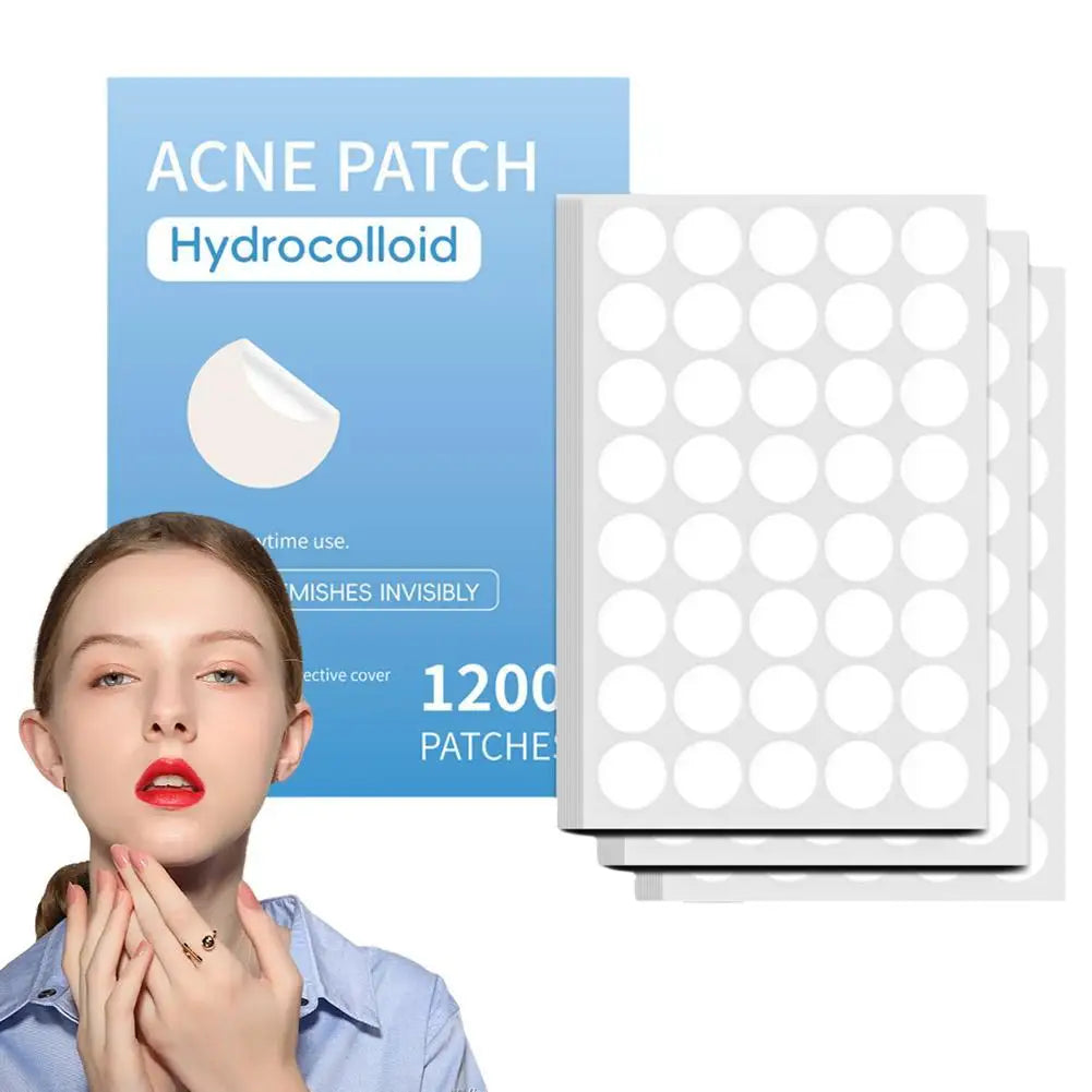 Clear Pimple Patches – Acne Cover Dots 400 & 800 Pack Pimple Patches Qme
