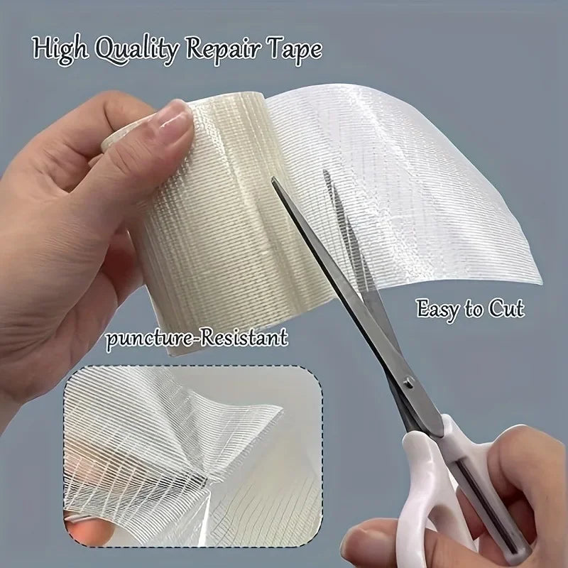 RV Awning Repair Tape – Waterproof Canvas, Tarp, Tent & Boat Waterproof Repair Tape Qme