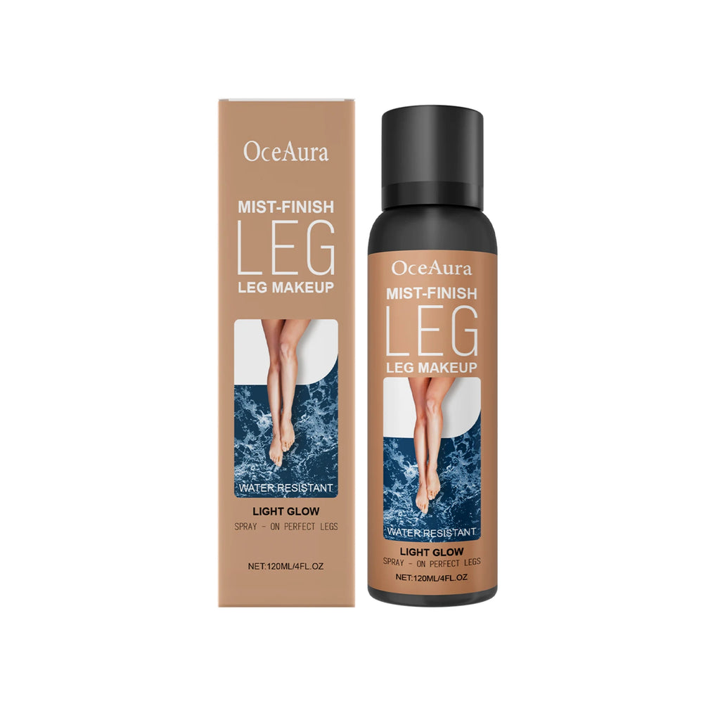 OceAura Leg Makeup Spray – Waterproof Tanning Coverage 100ml Body Makeup Spray Qst 1 PCS