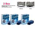Solar Electromagnetic Windshield Defroster & Snow Removal Device Windshield Defroster Qme 3Pcs
