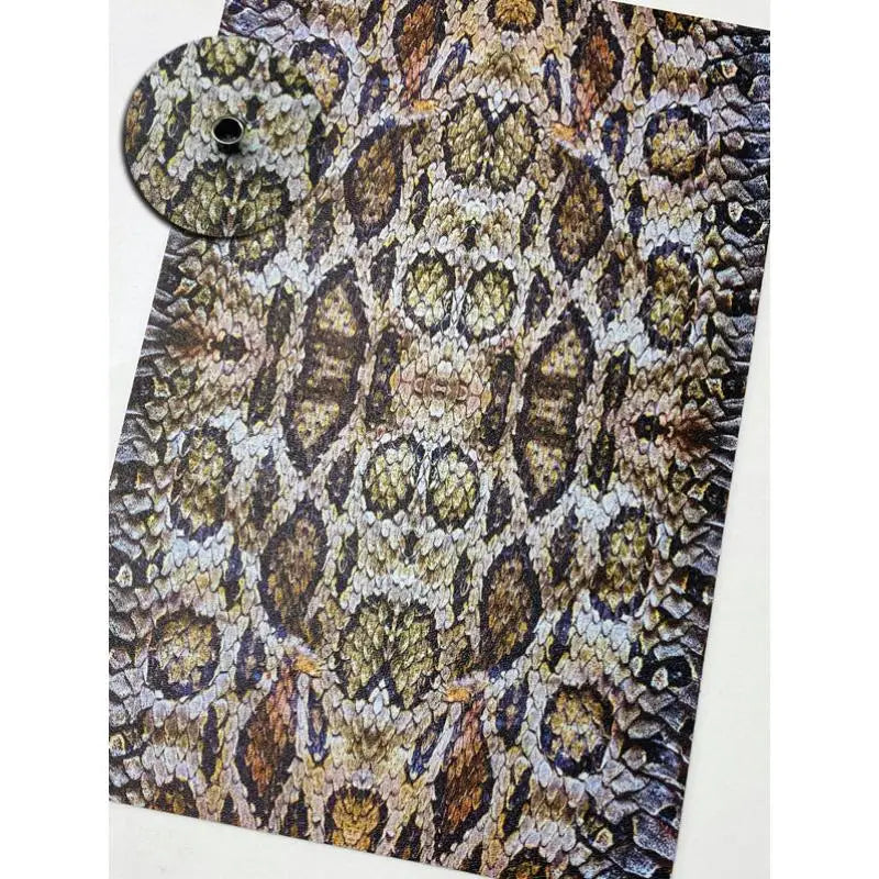 Swayboo KYDEX Sheet Snake Skin Pattern – DIY Knife Sheath 300mm KYDEX Sheath Material Qst