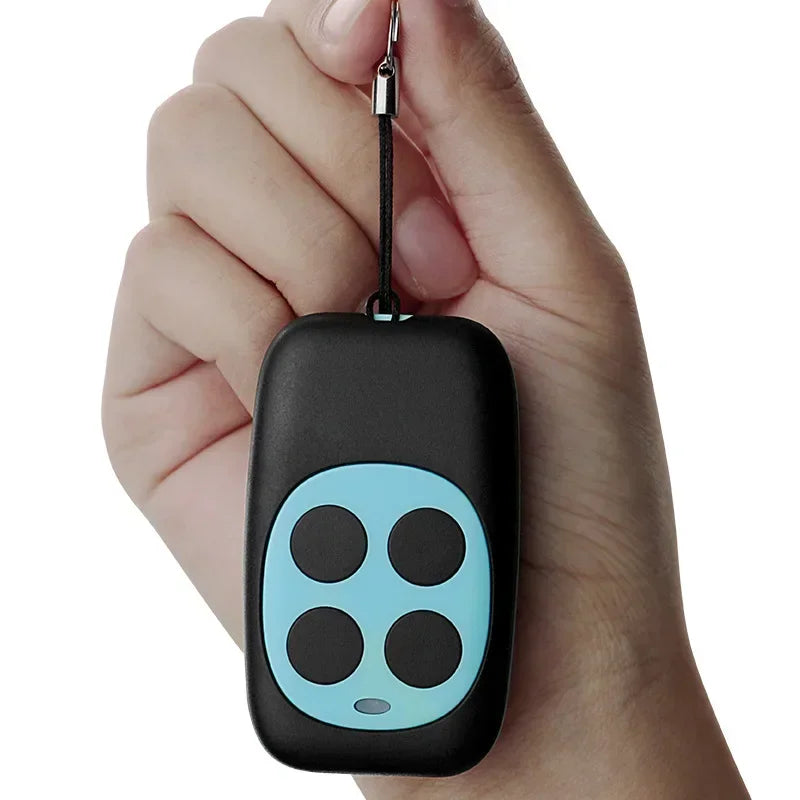 433 MHz RF Remote Control 4-Channel Cloning Duplicator Key Fob RF Remote Duplicator Qme
