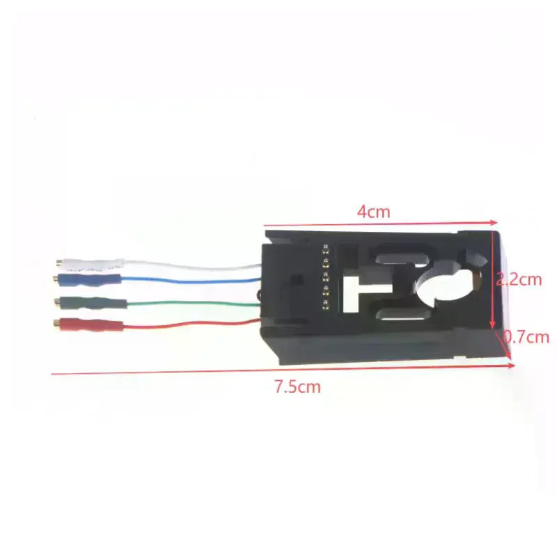 Turntable Headshell Stylus Holder OFC Line – Dual TK22 1009SK Turntable Headshell Qme