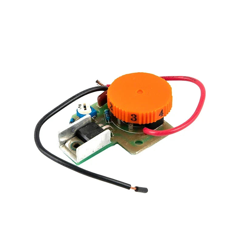 250V 12A Angle Grinder Speed Controller Switch Knob Power Tool Switch Qme