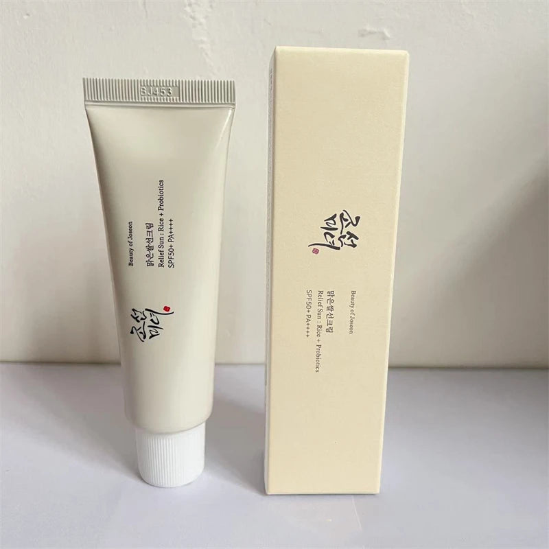 Beauty of Joseon SPF50+ Rice Probiotic Sunscreen 50ml Facial Sunscreen Qst