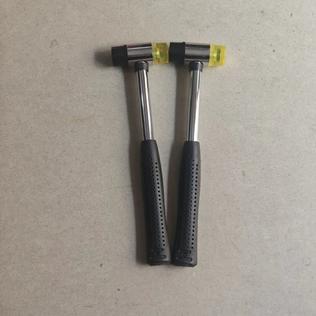 Double Face Soft Rubber Mallet – Nylon Head Tap Hammer | Qme Rubber Mallet Qme