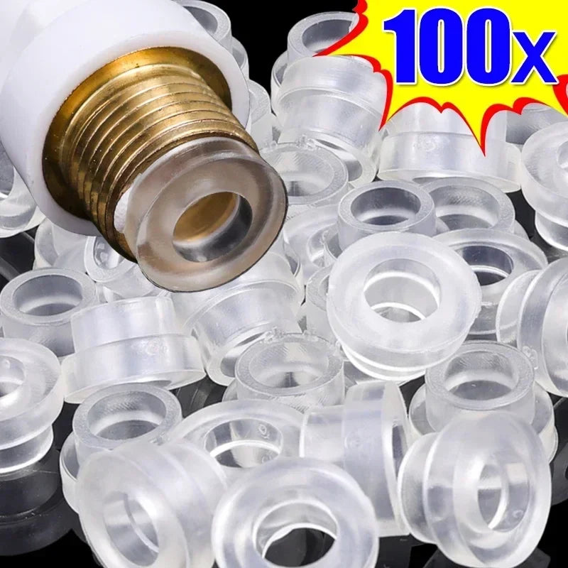 Universal Faucet Sealing Gaskets & Washers – 5 Thickness Options Plumbing Gasket Set Qme