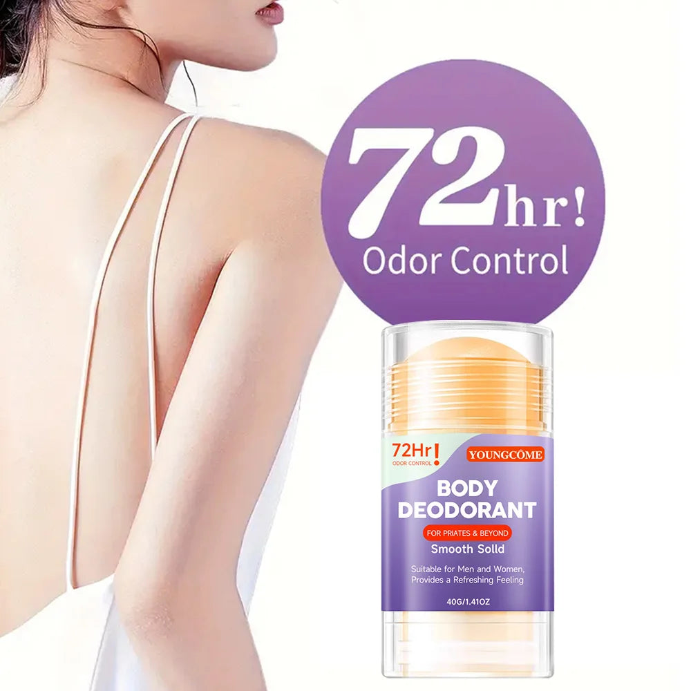 YOUNGCOME Solid Deodorant Stick – Odor Control for Women Deodorant Stick Qst