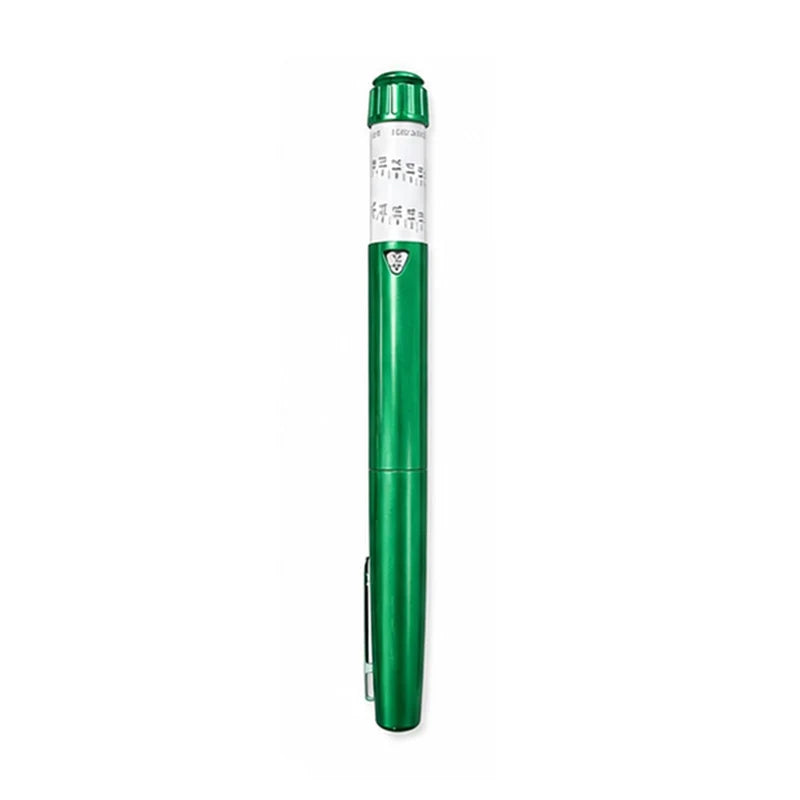 60IU Reusable Peptide Injection Pen – Adjustable Dosing Injection Pen Qst Green 1PC