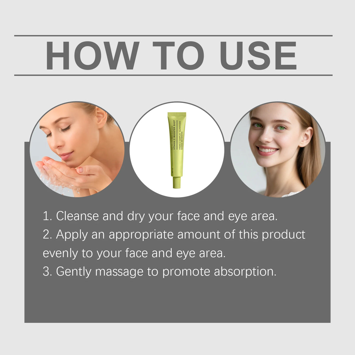 Vitamin C Face Cream – Deep Moisturizing & Brightening 30ml Face Moisturizer Cream Qst