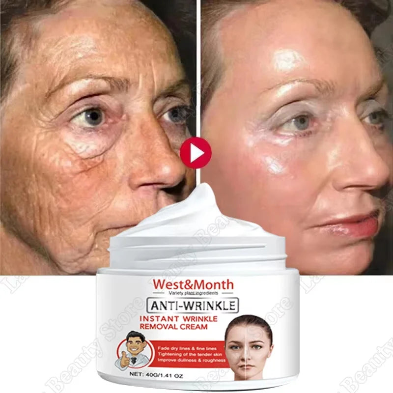 Retinol Anti-Aging Face Cream – Firming, Lifting & Brightening Anti-Aging Face Cream Qme