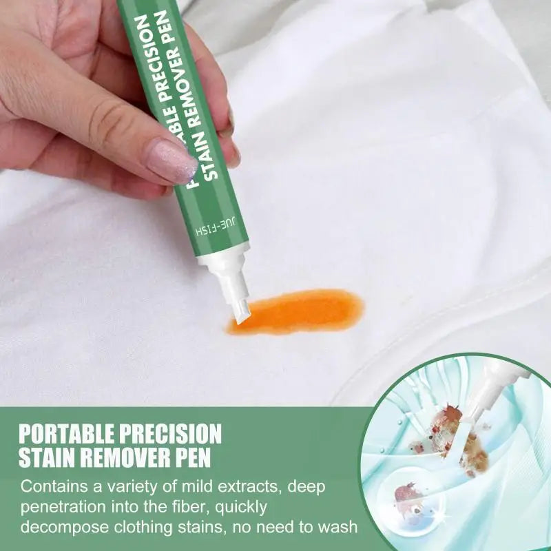 Instant Stain Remover Pen – Portable 10ML Spot Cleaner Stain Remover Pen Qme C