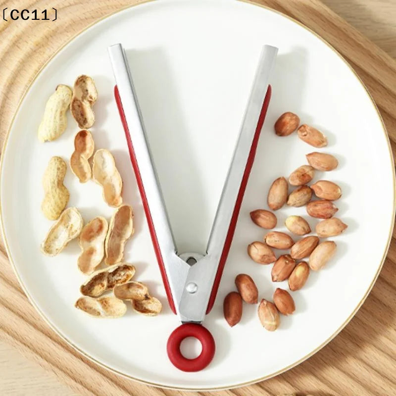 Stainless Steel Nutcracker Pliers – Nut Peeling Tool Set Nutcracker Pliers Qme
