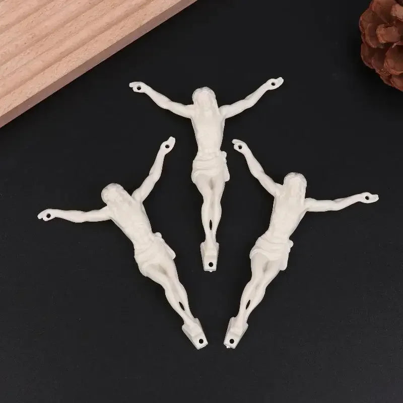 Jesus Figurine Pendant – DIY Jewelry & Craft Accessory DIY Jewelry Pendant Qme