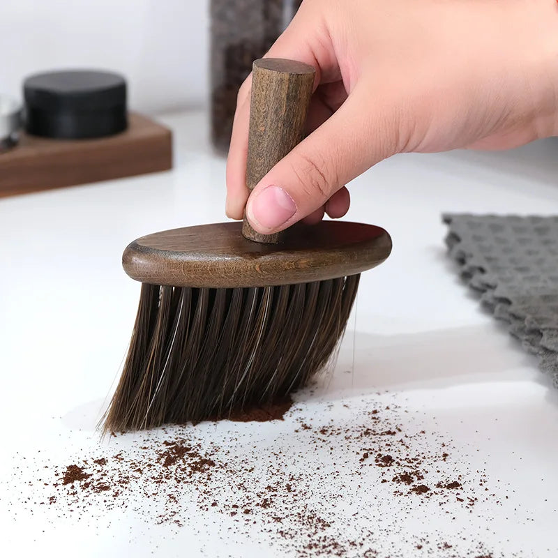 Soft Wooden Gap Brush – Keyboard & Car Cleaning Tool Detail Cleaning Brush Qme