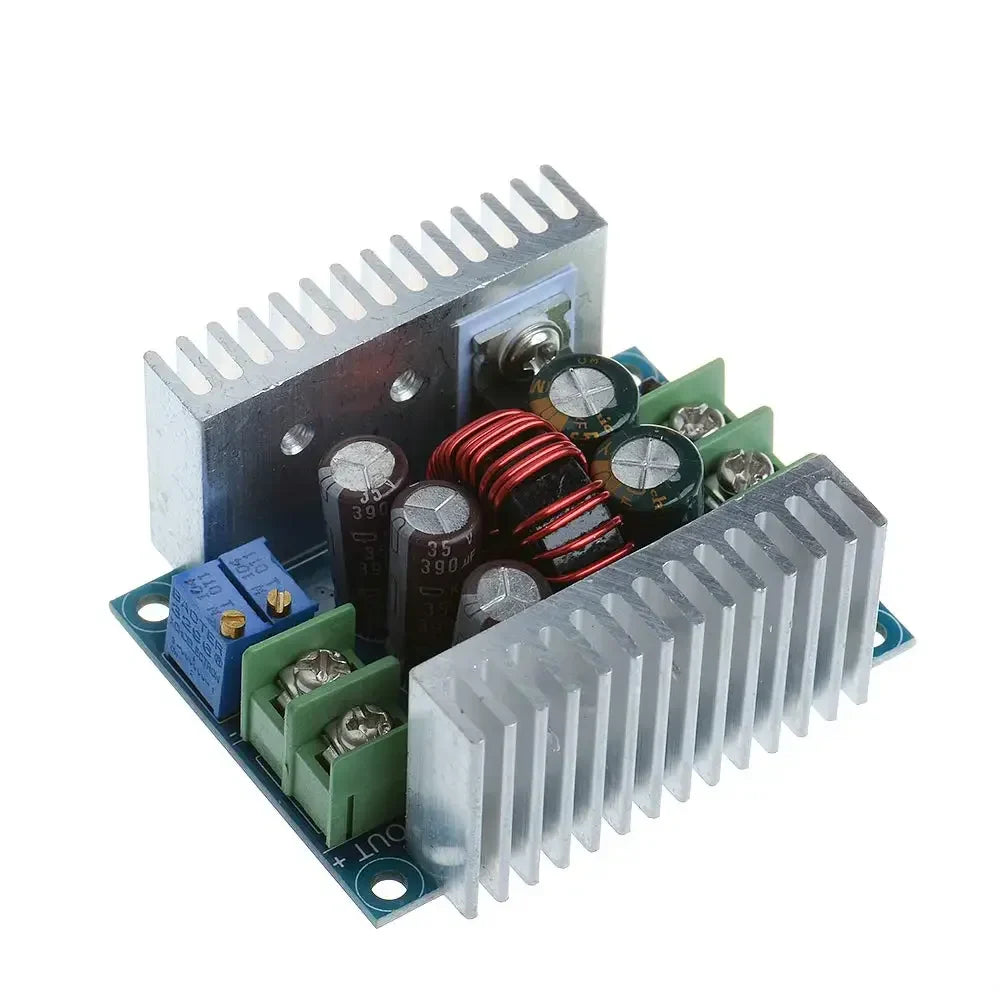20A 300W CC CV Buck Converter DC 6-40V to 1.2-36V Step-Down Buck Converter Module Qme