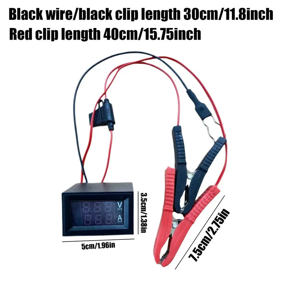 Vehicle Leakage Detection Tool | Parasitic Draw & Circuit Tester Automotive Circuit Tester Qme A