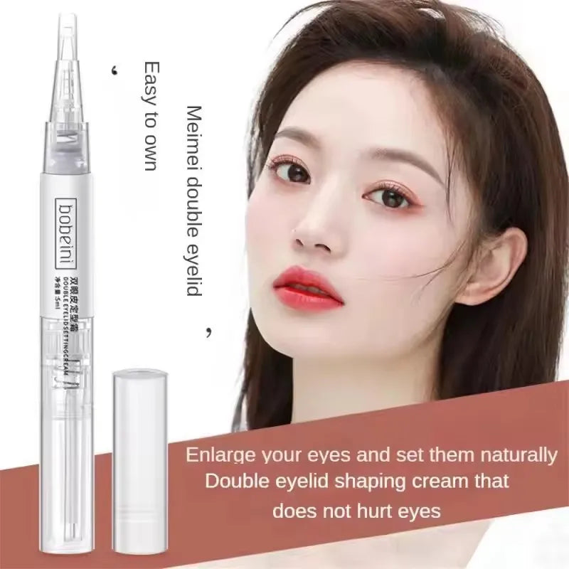 Invisible Double Eyelid Contouring Cream – Natural Lift | Qme Eyelid Contouring Cream Qme