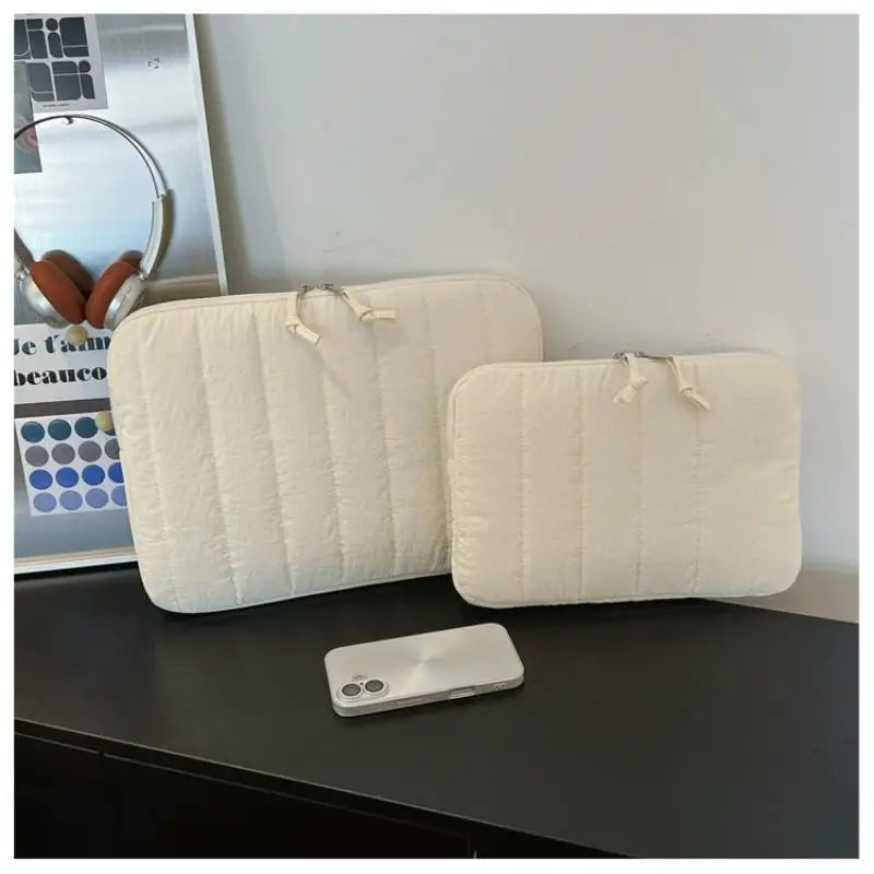 11–13 Inch Soft Laptop Sleeve – Scratch-Proof Polyester Cover Laptop Sleeve Qme