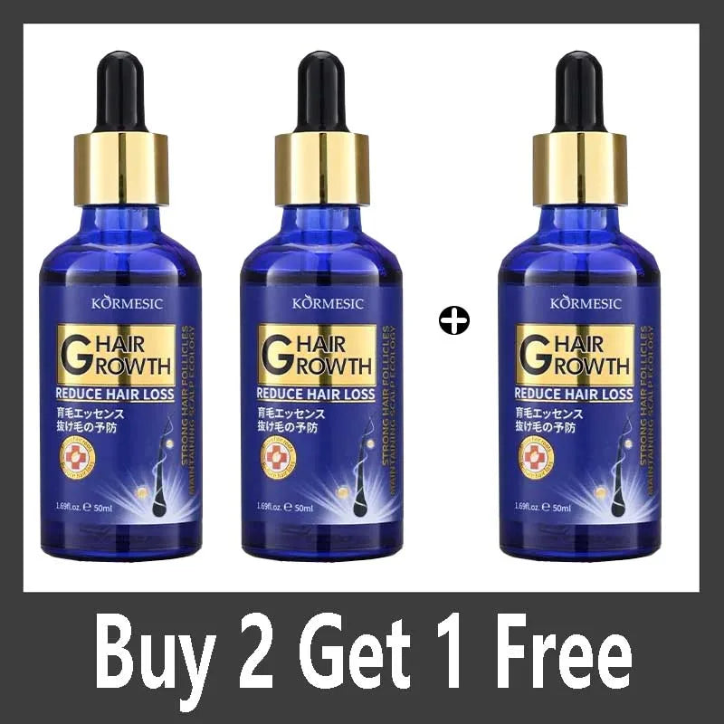 Hair Growth Serum & Regrowth Oil – Plant-Based Hair Care Hair Growth Serum Qme Buy 2 Get 1 Free