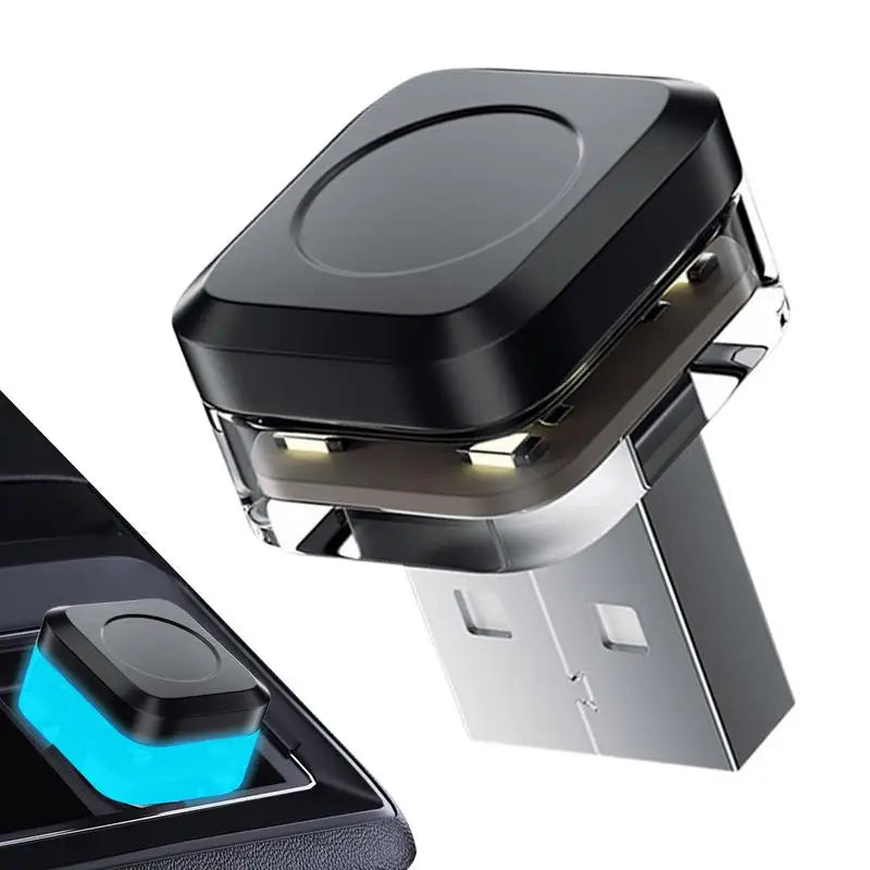 USB LED Car Interior Ambient Light – Multicolor Atmosphere Lamp Car Ambient Light Qst