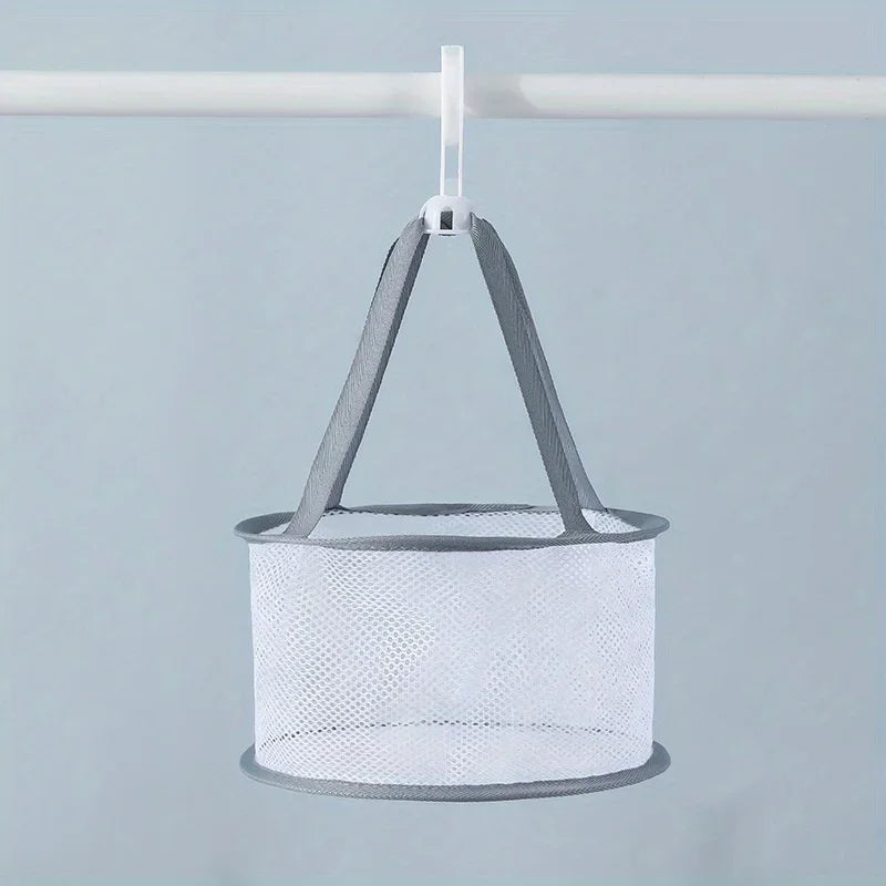 Mini Egg Drying Mesh Bag – Makeup Brush & Sponge Holder Makeup Brush Holder Qme