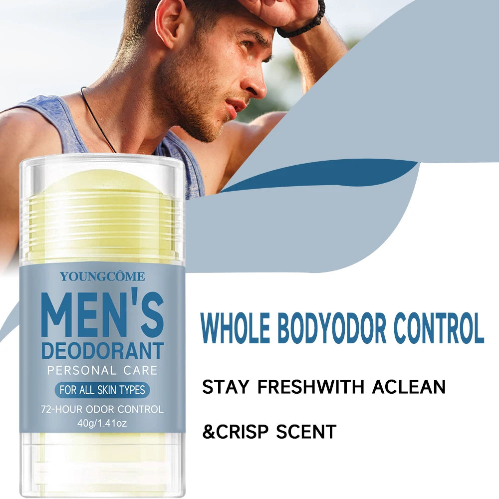YOUNGCOME Men Deodorant Stick – All-Day Freshness Men's Deodorant Stick Qst