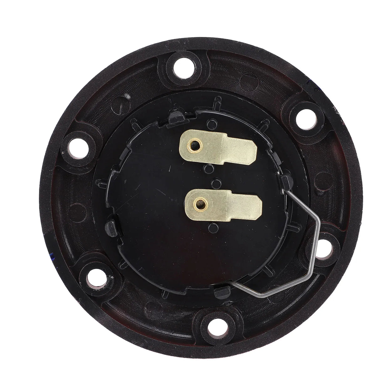 6-Hole Steering Wheel Center Horn Button Cap | ABS – 4 Colors Steering Wheel Horn Cap Qme