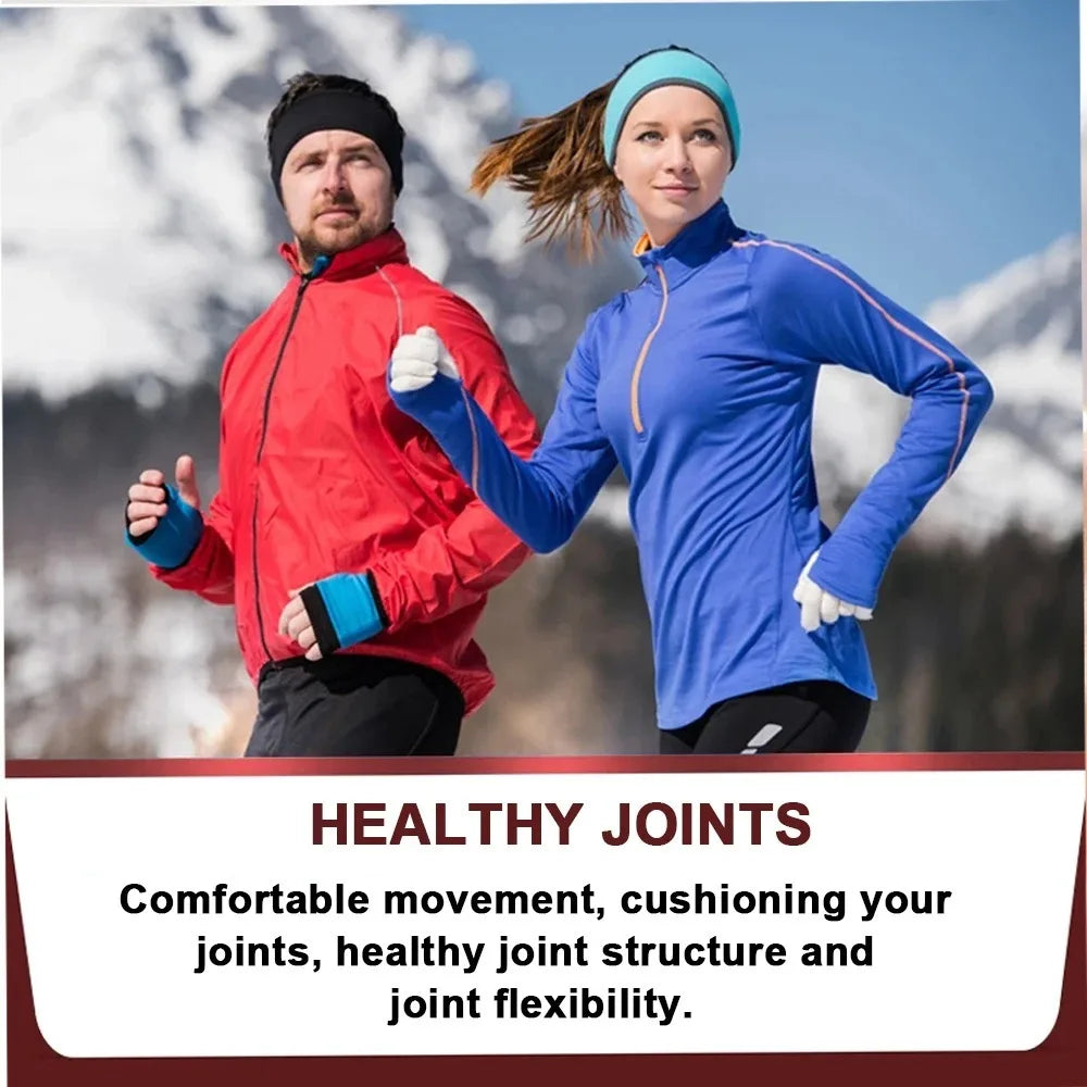 Glucosamine Chondroitin MSM & Turmeric Joint Support Capsules Joint Support Supplement Qst