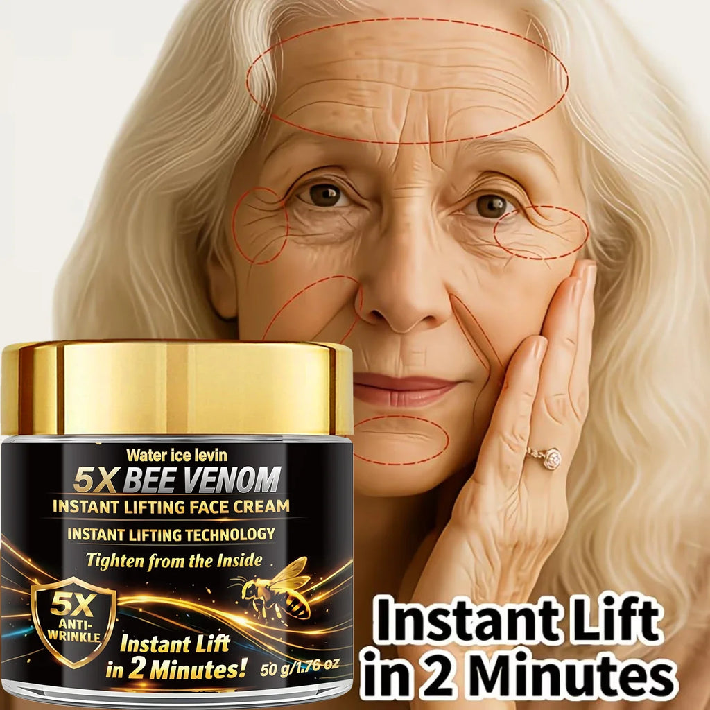 Bee Venom Retinol Face Cream – Collagen Firming & Hydrating Firming Face Cream Qme