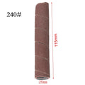 4.5" Sanding Drum Sleeves for Mini Angle Grinder – 115mm Sanding Drum Sleeves Qme 240Grit