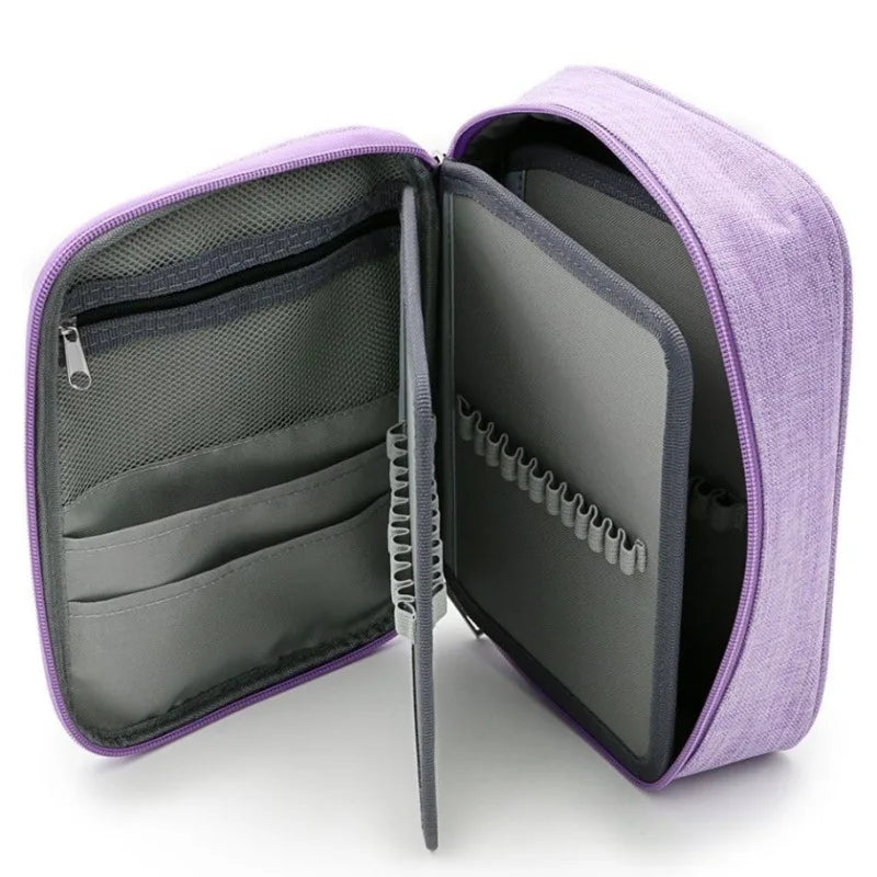 Large Capacity Pencil Case – Art & Sketch Organizer | Qme Pencil Case Organizer Qme
