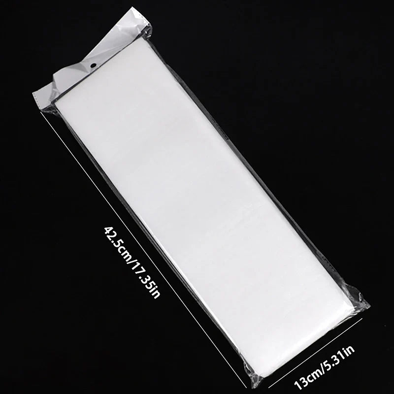 50-Pack Hair Dye Isolation Sheets | Salon Highlighting Paper Hair Coloring Accessory Qme