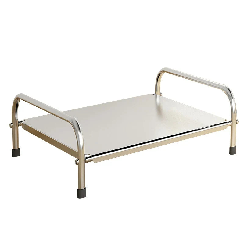 Stainless Steel Floor-Mounted Induction Cooker Rack 39×33cm Cooker Rack Stand Qme