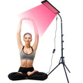 75-LED Red Light Therapy Panel 660nm 850nm – Face & Body Red Light Therapy Panel Qst UK PLUG