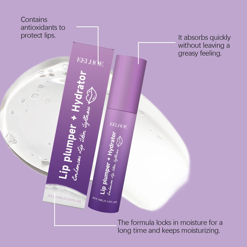 Eelhoe 4ml Moisturizing Lip Balm – Avocado Oil Lip Plumper Lip Balm Qst