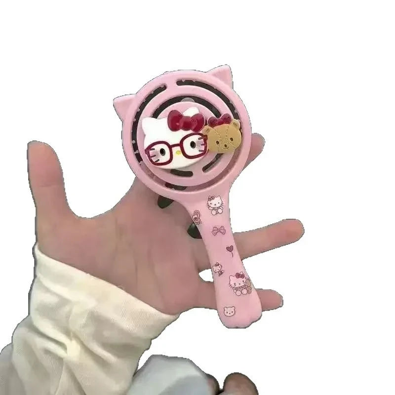 Hello Kitty Volumizing Air-Cushion Hair Brush | Openwork Ribbed Air-Cushion Hair Brush Qme