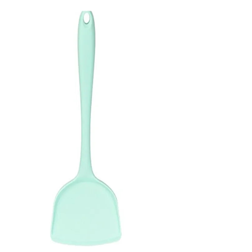 Non-Stick Safe Frying Pan Spatula | Dishwasher Safe & Ergonomic Kitchen Spatula Qme