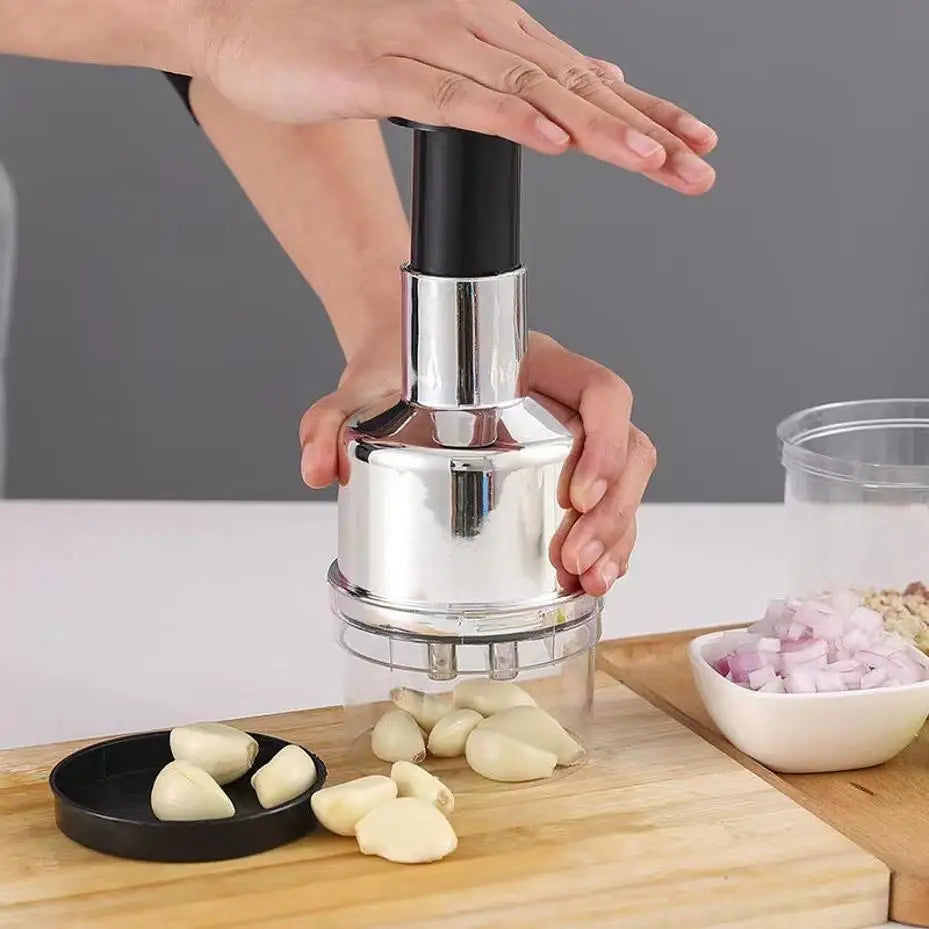 Stainless Steel Garlic Puree Patting Knife | Vegetable Onion Tool Garlic Prep Tool Qme