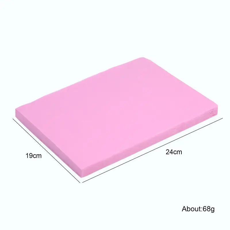 100-Sheet Nail Dust Collector Filter Cotton Replacement Nail Vacuum Filter Qst