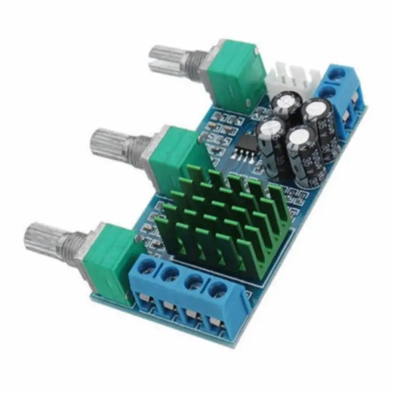 TPA3116D2 Dual Channel Class D Digital Amplifier Board XH-M567 Digital Amplifier Board Qme