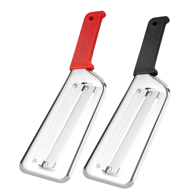 Stainless Steel Cabbage Slicer & Vegetable Peeler Knife Vegetable Peeler Knife Qst 2pcs peeler AB