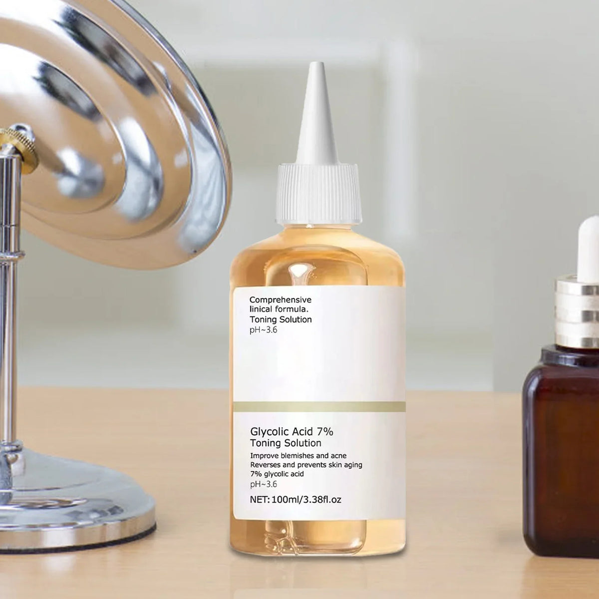 Glycolic Acid 7% Toning Solution – Lifting, Firming & Glowing Glycolic Acid Toner Qme