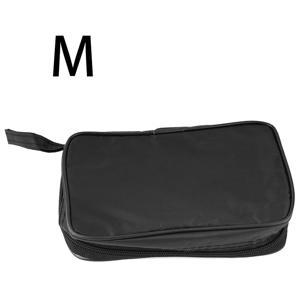 Multimeter Carrying Bag – Waterproof Shockproof Polyester Case Tool Carrying Case Qme M