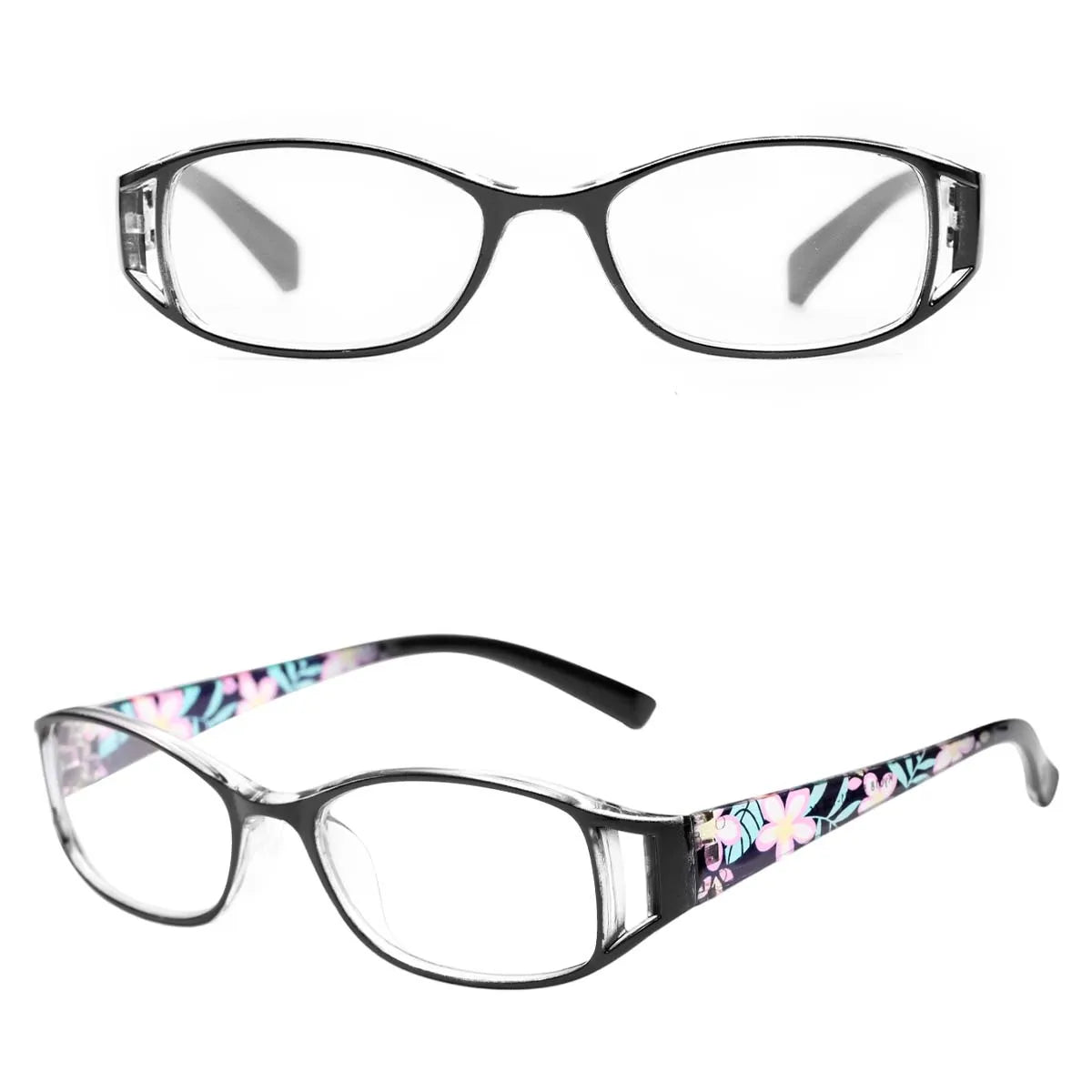 VOPHA L8 Reading Glasses Unisex +1.0–+3.0 Blue Light Blocking Reading Glasses Qst