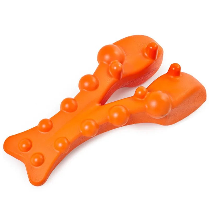 Neck Stretcher Acupressure Massager – Shoulder Support Tool Neck Acupressure Massager Qst cervical pillow