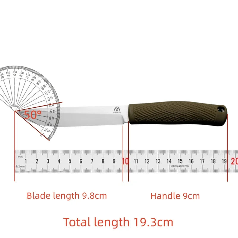 HUANGFU Multifunctional Outdoor Knife – Camping, Hiking & DIY Outdoor Multi Knife Qst