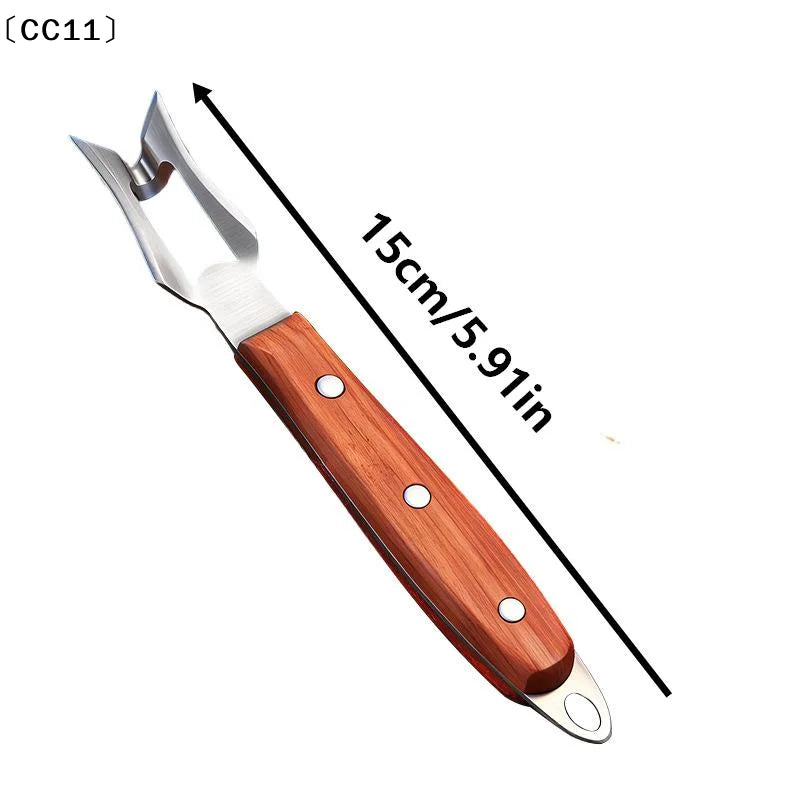 Stainless Steel Jackfruit Corer & Fruit Core Remover Tool Fruit & Vegetable Corer Qme